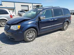 Chrysler salvage cars for sale: 2014 Chrysler Town & Country Touring L