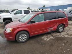 2009 Chrysler Town & Country LX en venta en Woodhaven, MI