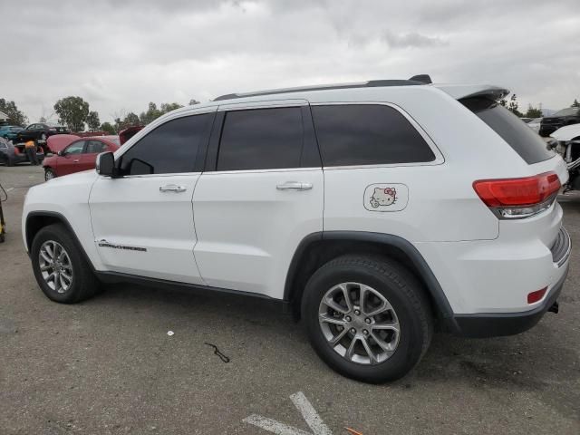 2015 Jeep Grand Cherokee Limited