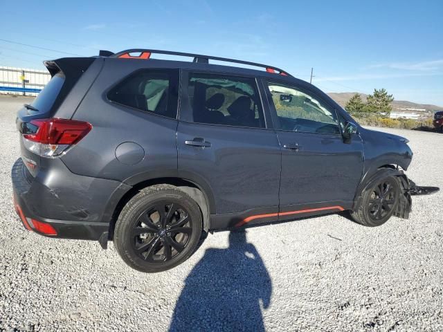 2024 Subaru Forester Sport