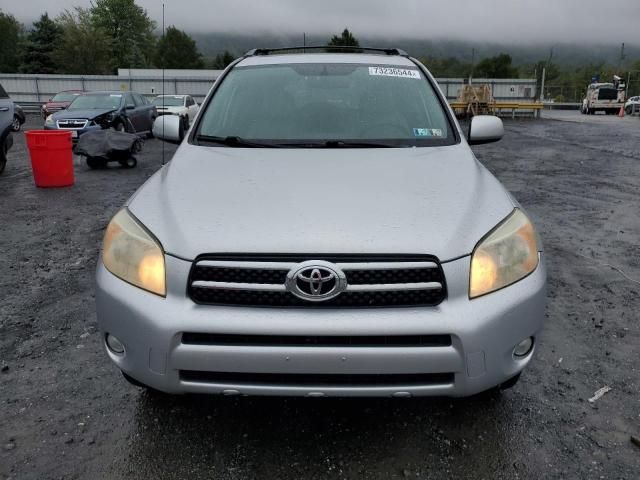 2007 Toyota Rav4 Limited