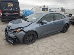 Salvage cars for sale at Indianapolis, IN auction: 2023 Toyota Corolla LE