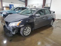 Nissan salvage cars for sale: 2015 Nissan Sentra S