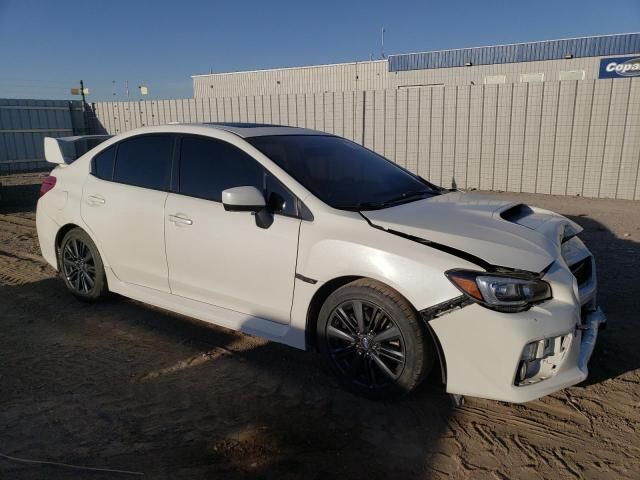 2017 Subaru WRX Limited