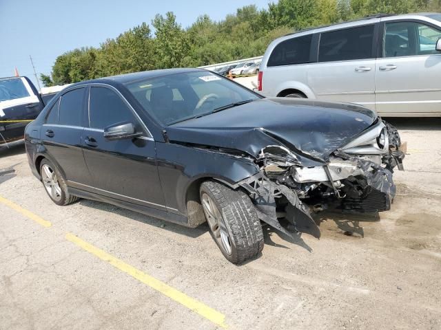 2013 Mercedes-Benz C 300 4matic