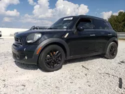 Salvage cars for sale at New Braunfels, TX auction: 2015 Mini Cooper S Countryman