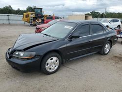 Honda salvage cars for sale: 2002 Honda Accord EX