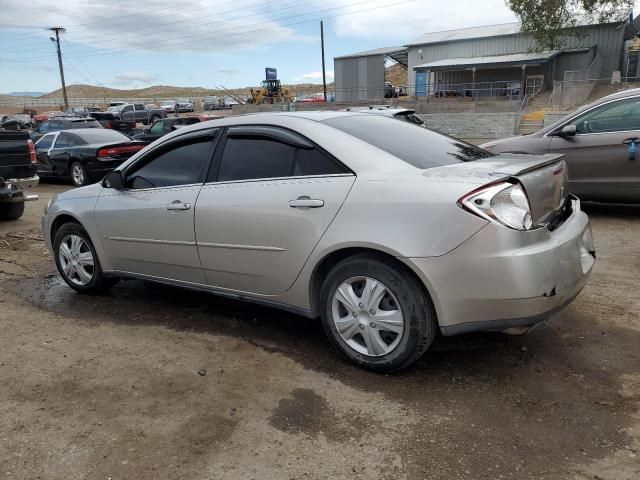 2006 Pontiac G6 SE1