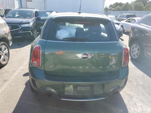 2016 Mini Cooper S Countryman