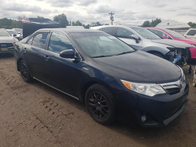 2013 Toyota Camry Hybrid