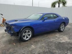 Salvage cars for sale at Riverview, FL auction: 2019 Dodge Challenger SXT