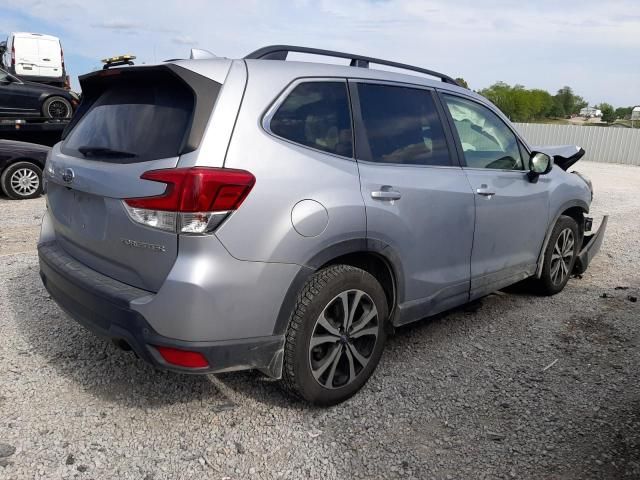 2020 Subaru Forester Limited