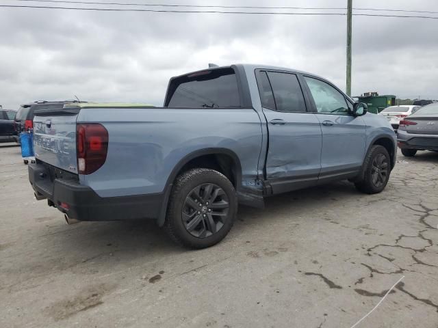 2024 Honda Ridgeline Sport