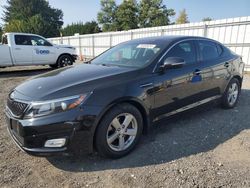 2015 KIA Optima LX en venta en Finksburg, MD