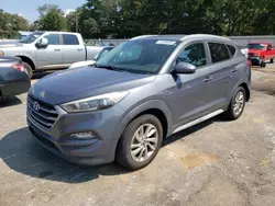 Salvage cars for sale at Eight Mile, AL auction: 2018 Hyundai Tucson SEL