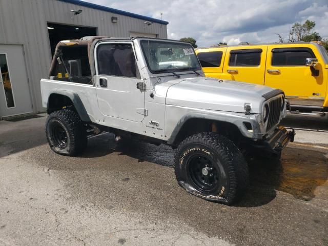 2004 Jeep Wrangler / TJ Sport