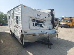 Salvage Trucks with No Bids Yet For Sale at auction: 2007 Nash Travl Trailer