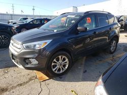 Ford salvage cars for sale: 2018 Ford Escape SE