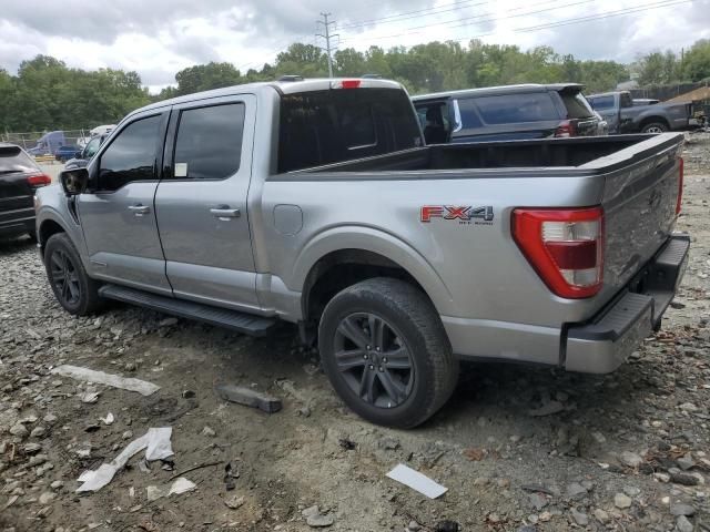 2023 Ford F150 Supercrew