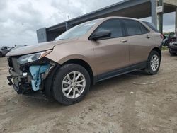 Carros salvage sin ofertas aún a la venta en subasta: 2019 Chevrolet Equinox LS