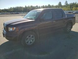 Salvage Trucks with No Bids Yet For Sale at auction: 2008 Honda Ridgeline RTX