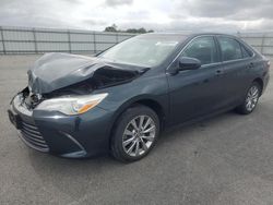 Salvage cars for sale at Assonet, MA auction: 2017 Toyota Camry LE