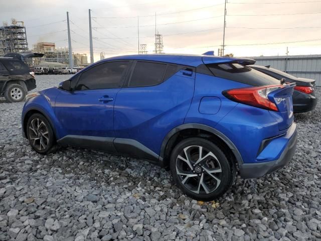 2018 Toyota C-HR XLE