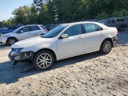 Ford salvage cars for sale: 2012 Ford Fusion SEL