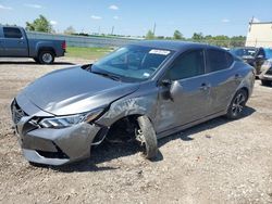 Salvage cars for sale at Houston, TX auction: 2023 Nissan Sentra SV