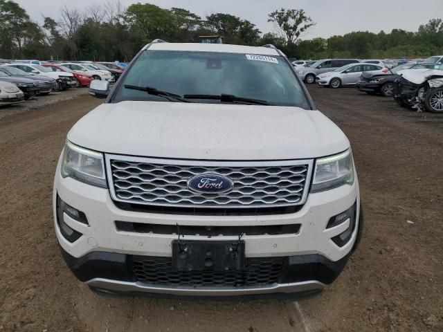 2017 Ford Explorer Platinum