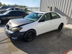 Salvage cars for sale from Copart Franklin, WI: 2004 Toyota Camry LE