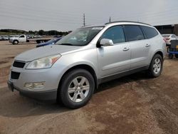 Chevrolet salvage cars for sale: 2012 Chevrolet Traverse LT