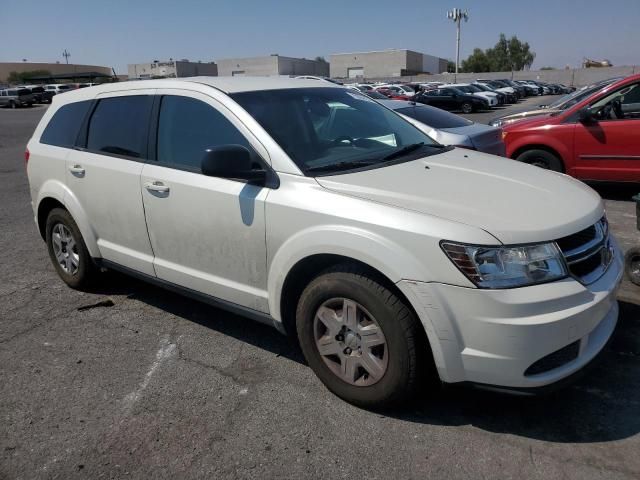 2012 Dodge Journey SE