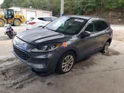 Salvage cars for sale from Copart Hueytown, AL: 2020 Ford Escape SE