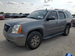 Salvage cars for sale at San Antonio, TX auction: 2008 GMC Yukon