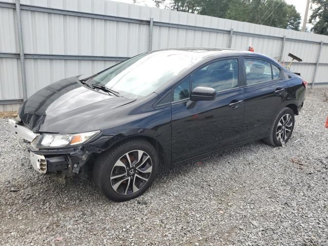 2015 Honda Civic EX