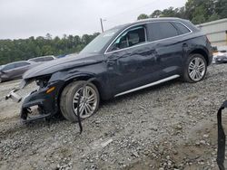 Salvage cars for sale at Ellenwood, GA auction: 2019 Audi Q5 Premium Plus