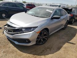 Vehiculos salvage en venta de Copart Elgin, IL: 2020 Honda Civic Sport