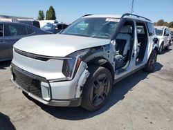 Salvage cars for sale at Hayward, CA auction: 2024 KIA EV9 GT Line