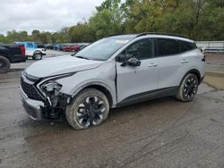 Salvage cars for sale at Ellwood City, PA auction: 2023 KIA Sportage X Line