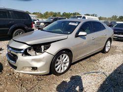 Chevrolet salvage cars for sale: 2014 Chevrolet Malibu 2LT