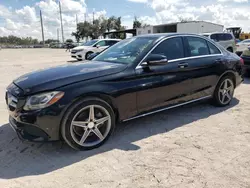 Mercedes-Benz salvage cars for sale: 2015 Mercedes-Benz C300