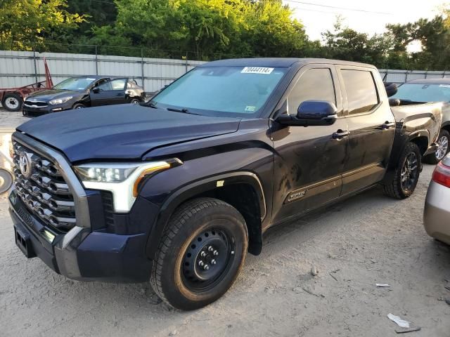 2022 Toyota Tundra Crewmax Platinum