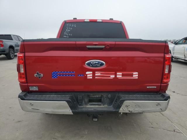 2021 Ford F150 Supercrew