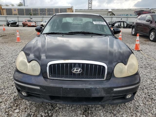 2002 Hyundai Sonata GLS