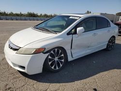 Salvage cars for sale at Fresno, CA auction: 2008 Honda Civic EXL