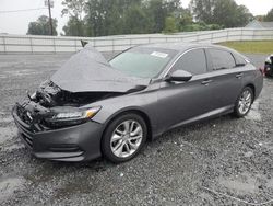 Salvage cars for sale at Gastonia, NC auction: 2018 Honda Accord LX