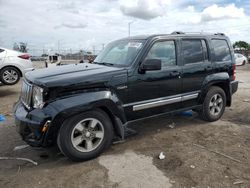 Jeep salvage cars for sale: 2012 Jeep Liberty JET