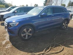 Salvage vehicles for parts for sale at auction: 2017 Mercedes-Benz GLC 300 4matic