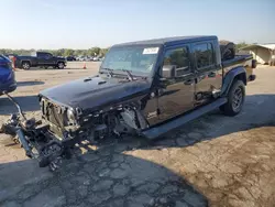 Salvage cars for sale at Austell, GA auction: 2022 Jeep Gladiator Overland